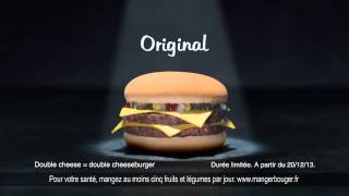 MC DONALD'S / DOUBLE CHEESE