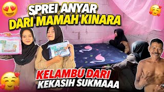MAMAH KINARA BELIKAN SPREI BARU UNTUK SUKMA - Pokoe nek manut penak penakk ☺️🤗🥰✨