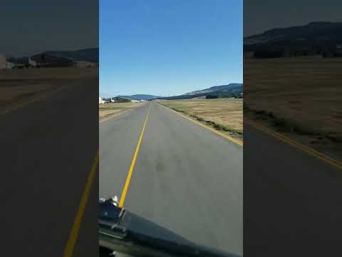 Time lapse take-off! Check out Okanagan lake; beautiful!