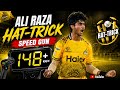 Ali Raza W W W Heatricke Augenst Karachi Kings @5MinuteCraftsYouTube @CricketBookOfficial