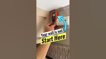 Quickly Find Water Leaks Inside Walls