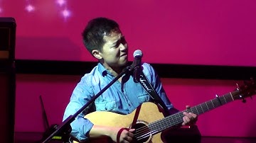 Music video by Sandhy Sondoro performing "You And I" (Live  @America)