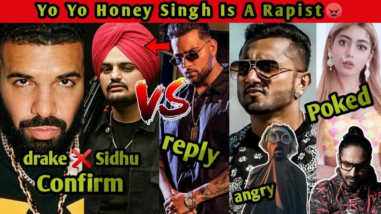 DRAKE X SIDHU MOOSEWALA COLLAB CONFIRM PAKISTANI YOUTUBER ACCUSED
