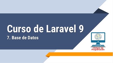 Curso Laravel 9 - 7 Conexión a base de datos