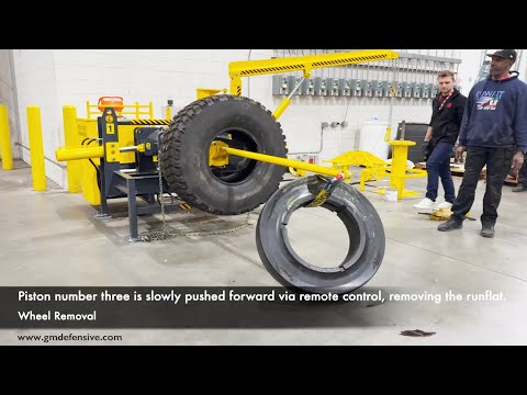 MRAP · Humvee · HEMTT Tire Changer