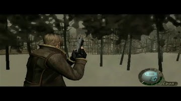 Resident Evil 4 - Out of Bounds Glitch