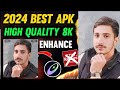 Remini ab ni chaly ga best photo editing app new 2025 meeaww 8k photo editing no ads