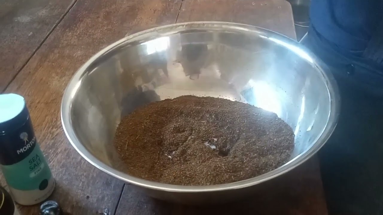 How I make my own chewing Tobacco...