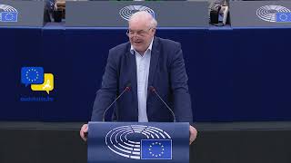 Charles Goerens debates the “shocking” reality of poverty in the EU
