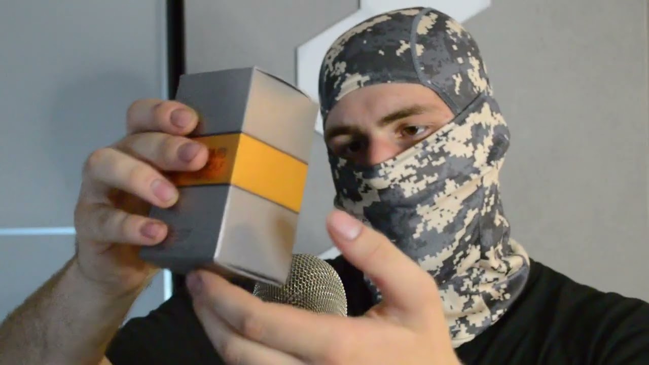 ASMR tapping on boxes | MaskedASMR