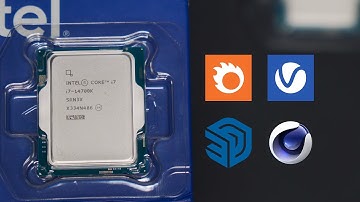 Hiệu năng render thực tế của I7 14700K và cách lựa chọn linh kiện tối ưu nhất cho I7 14700K.