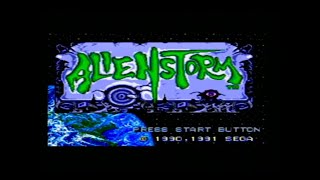 ALIEN STORM (E) [ MASTER SYSTEM ] 🎮 ( 50 Hz / ORIGINAL SYSTEM ) ALL CHARACTERS.