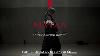 MAYAA " Sticky feat. GloRilla, Sexyy Red &Lil Wayne / Tyler, The Creator " @En Dance Studio YOKOHAMA