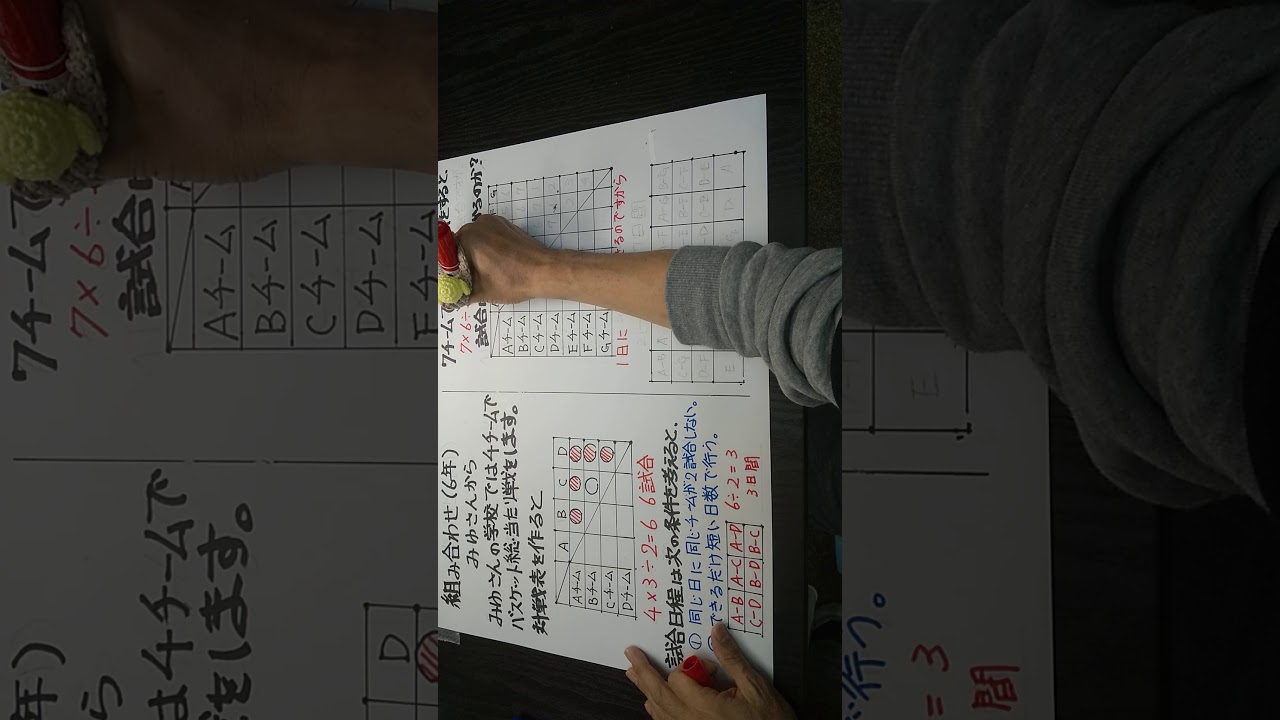 6年算数 組合わせ Youtube 6年算数 組合わせ Youtube