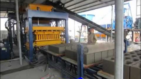 Noah Block Machine Hollow Block Making (Pallet with LEG)