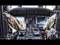 Black Hawk Helicopter Cockpit Video • UH-60M