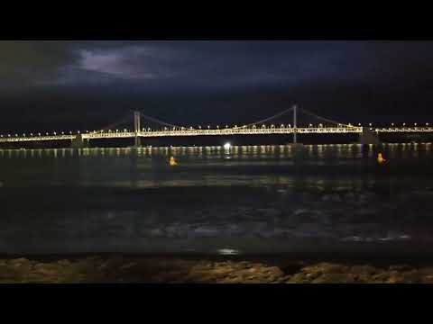 #국내여행추천 #광안리해수욕장 #밤바다#바닷바람#파도소리