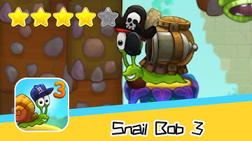 Snail Bob 3 37.1 Walkthrough Time Mode Recommend index four stars