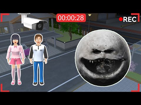 There's Horror Secret Place Moon Woke Up Haunted 😱 Sakura School Simulator