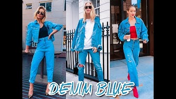 LIGHTROOM MOBILE PRESETS | DENIM BLUE TONE TUTORIAL