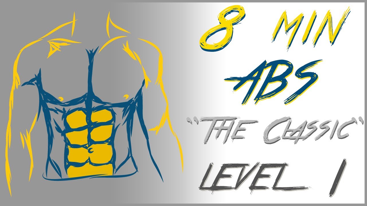 En 8 minutos abdominales