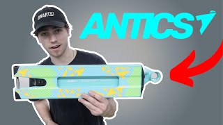 ANTICS DECK REVIEW | GnarTV screenshot 5