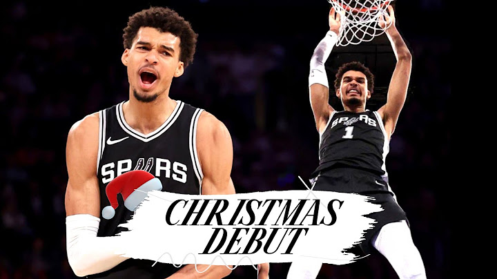Victor Wembanyama's UNREAL Christmas Debut! 🎄 Full Highlights vs Knicks 25/12/2024