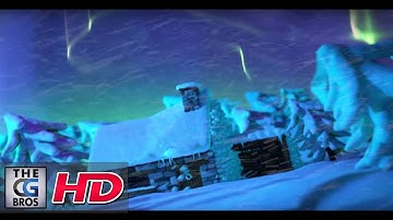 CGI 3D Making Of : "Heydeer! -  Snow Simulation" - by  Örs Bárczy