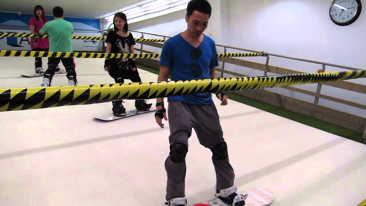 Snowboard class @ PLAY 2013-07-20 ~ Cow Heel Side