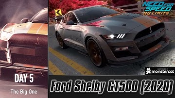 Need For Speed No Limits: Shelby GT500 (2020) | Vanishing Point (Day 5 - The Big One)