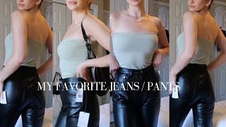 My Favorite Jeans\/Denim 2021 Collection and Try On