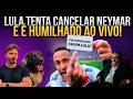 PODE RIR LULA TENTA BARRAR O NEYMAR DA COPA E TOMA UMA INVERTIDA AO VIVO!