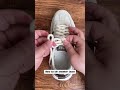 How to tie sneaker laces #diy #craft #handmade