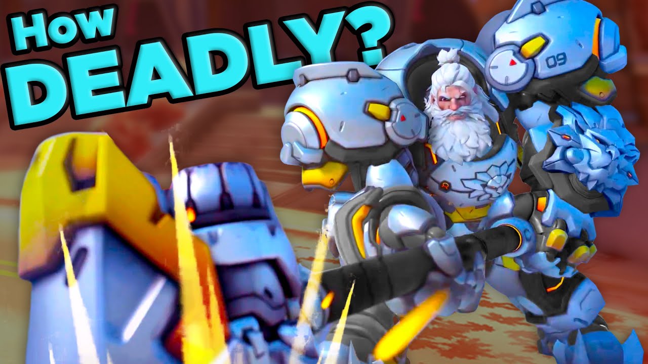 This Hammer Would DESTROY The World! | The SCIENCE of... Overwatch 2 - Loyal Theorists, could you imagine being so strong that you cause an EARTHQUAKE just by slamming the ground? I can (obviously), and so can Reinhardt from Overwa