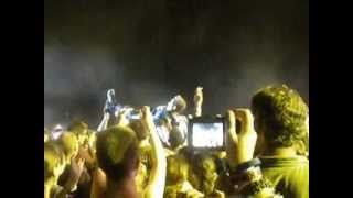 TobyMac crowd surfing at Soulfest 2012