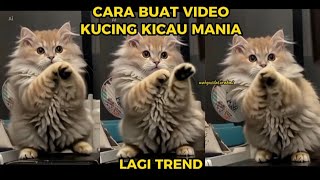 How to Make a Cat Chirp Mania Video || Cat Chirp Mania Viral Tiktok #videokucingkicaumania #fyp screenshot 3
