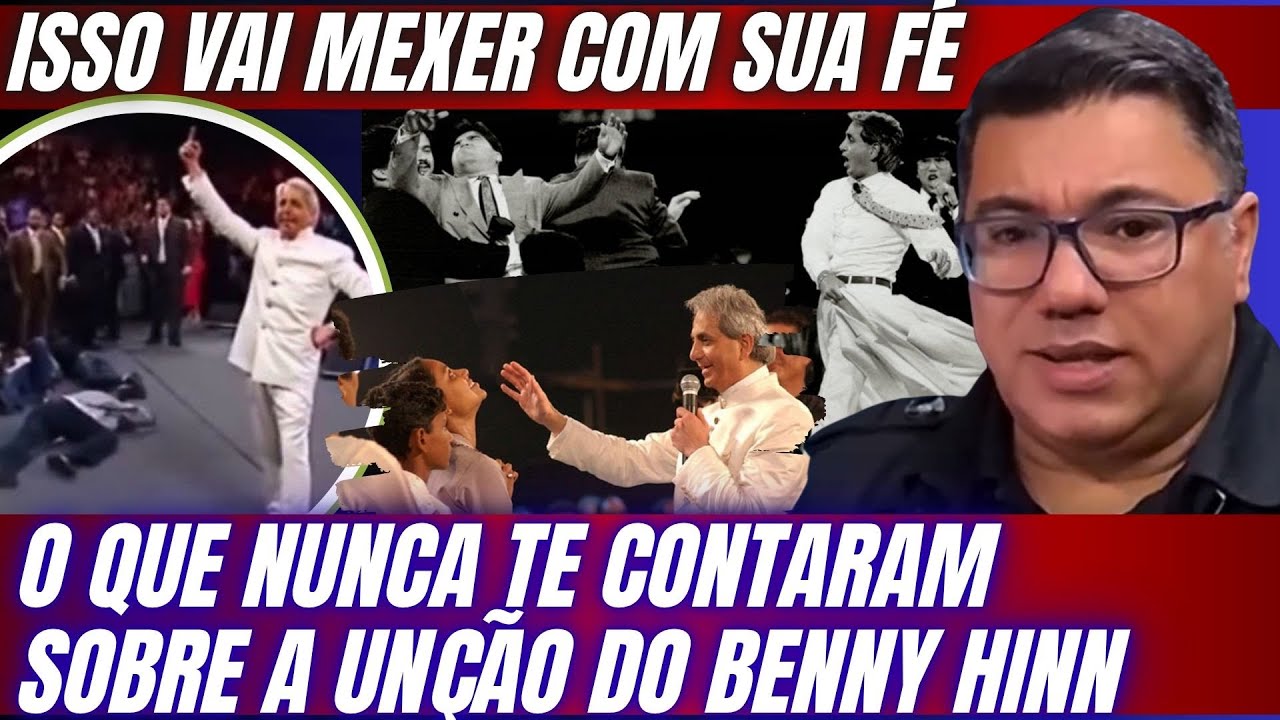 Benny Hinn e a Unção Que o Mundo Cristão Não Compreende | PR  ROGÉRIO ZAYTI