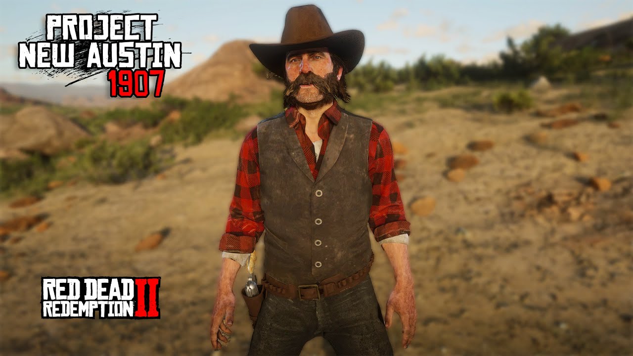 Cowboy #2 (Project New Austin 1907) - PED Model | RDR2 - YouTube