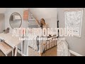 ROOM TOUR (2021) | huge attic room + bathroom, Mapiful, aesthetic and cozy, pinterest inspired