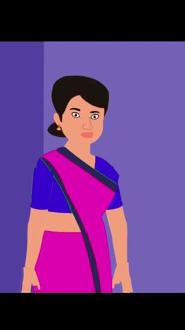 Cartoon video || Ek Gaon Mein laddu naam ka aadami hua Karta Tha || Hindi  Comedy Video - YouTube