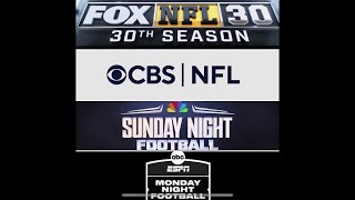 NFL Theme Songs (NBC, CBS, FOX, ABC\/ESPN)