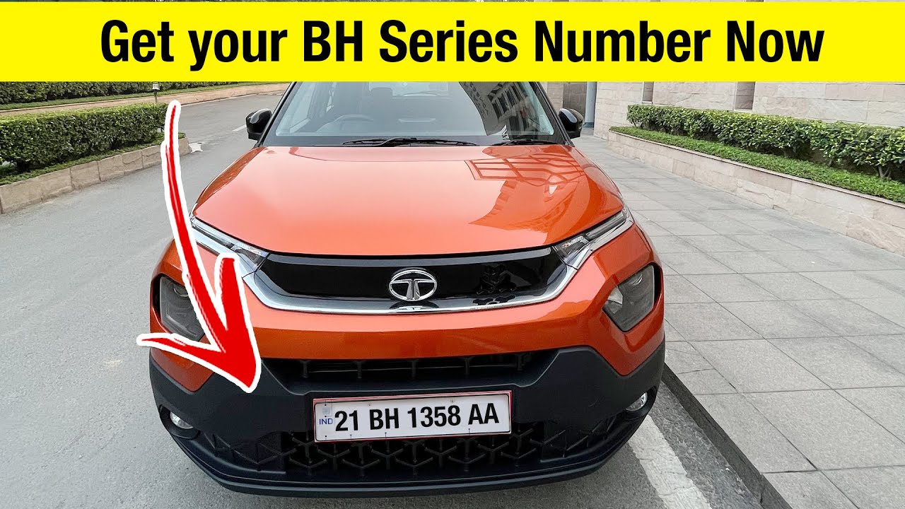 Very Easy to Get your BH series Number. How to get BH series number ? -  YouTube