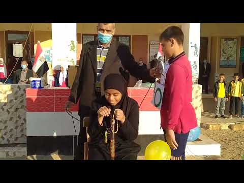 مسرحية المادة والجزيئات الصف الأول الإعدادى إعداد أ محمد عمر محمد