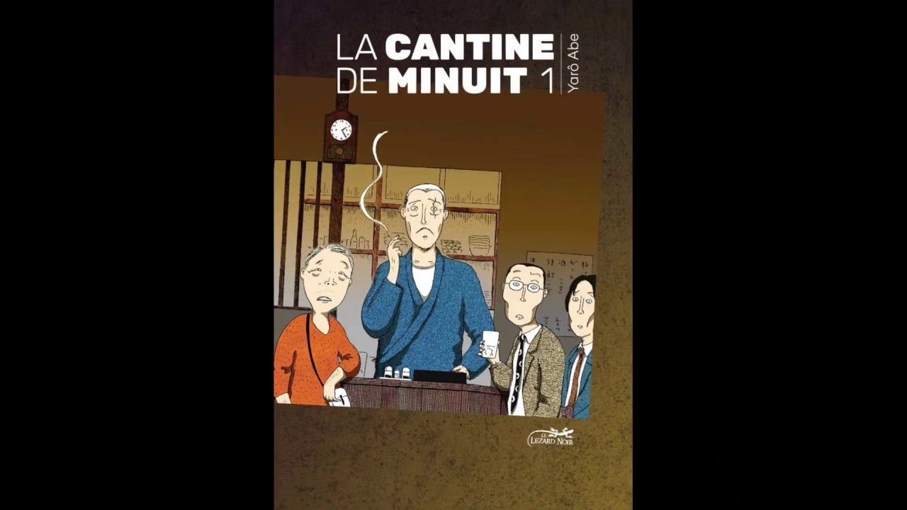 💘 La Cantine de Minuit seinen manga de Yarō Abe - YouTube