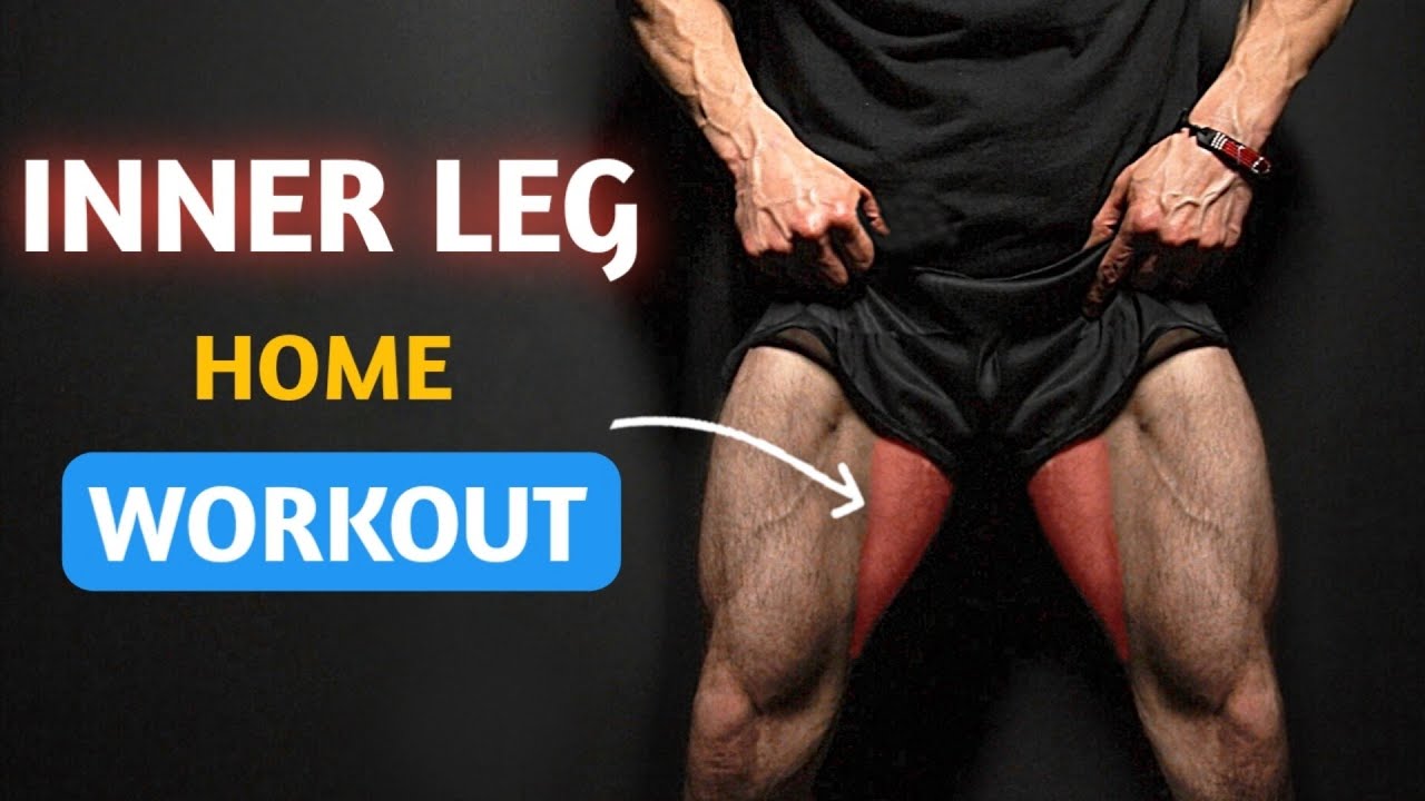 inner leg workout | leg workout | inner leg workout at home - YouTube