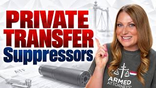 ATF Guidance Sneak Peak, Private Transfer of Suppressors, What Counts as Brandishing