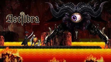 ASTLIBRA Revision - 12 - hard - Chapter 3: God of Fire boss. Belkade volcano, Part 3 (No commentary)