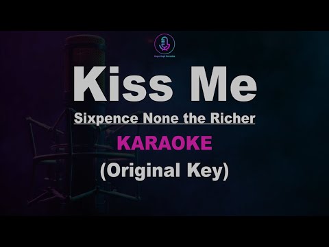 Video thumbnail for Kiss Me - Sixpence None the Richer