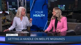 Arm yourself against migraines as you age