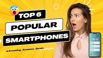 Top 6 Most Popular Smartphones in Amazon India May 2023 | Amazon Offers Today | Amazon Mobile Offers